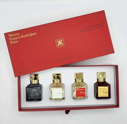 MFK Gift Set – 4 x 30ml Unisex Fragrances